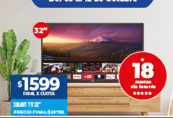 Supermayorista Vital Smart TV 32" oferta