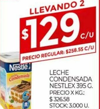 Supermercados DIA Leche Condensada Nestle x 395g oferta