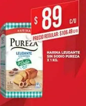 Supermercados DIA Pureza Leudante Sin Sodio x 1kg oferta