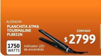 Cetrogar Planchita Atma Tourmaline Pl8832n oferta