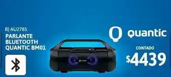 Parlante Bluetooth Quantic Bm01