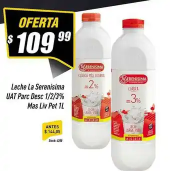 Supermercados Comodin Leche La Serenisima Uat Parc Desc 1-2-3% Mas Liv Pet oferta