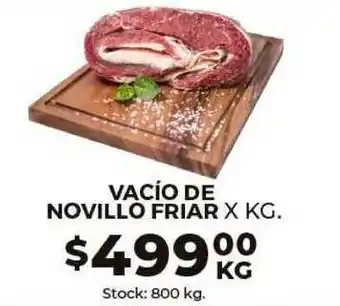 Super MAMI Vacio De Novillo Friar x kg oferta