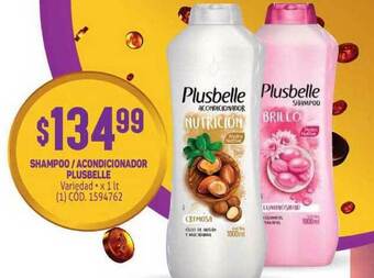 Makro Shampoo Acondicionador Plusbelle oferta