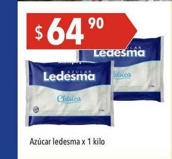 Hergo Azucar Ledesma x 1kilo oferta