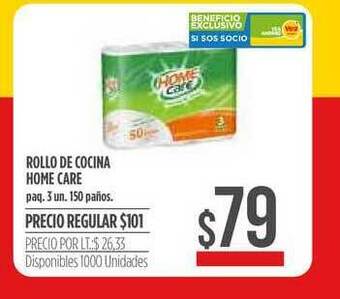 Supermercados Vea Rollo De Cocina Home Care oferta