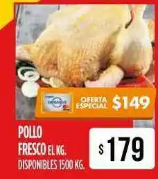 Supermercados Vea Pollo Fresco El Kg 1500kg oferta