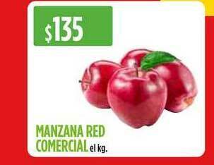 Supermercados Vea Manzana Red Comercial El Kg oferta