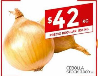 Supermercados DIA Cebolla oferta
