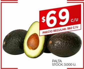 Supermercados DIA Palta oferta