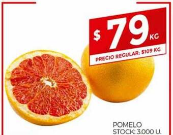 Supermercados DIA Pomelo oferta