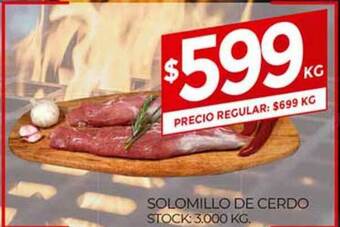 Supermercados DIA Solomillo De Cerdo oferta