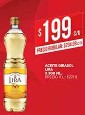 Supermercados DIA Aceite Girasol Lira x 900ml oferta