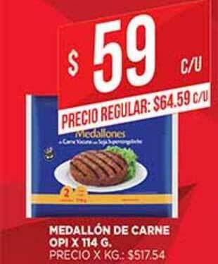 Supermercados DIA Medallón De Carne Opi x 114 g oferta