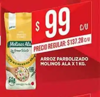 Supermercados DIA Arroz Parboilizado Molinos Ala x 1kg oferta