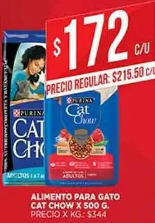 Supermercados DIA Alimento Para Gato Cat Chow x 500g oferta