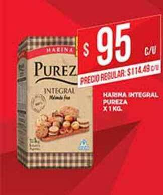 Supermercados DIA Harina Integral Pureza x 1 kg oferta