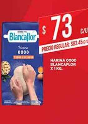 Supermercados DIA Harina 0000 Blancaflor x 1 kg oferta
