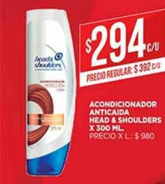 Supermercados DIA Acondicionador Anticaida Head & Shoulders x 300ml oferta