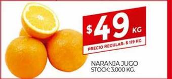 Supermercados DIA Naranja Jugo oferta