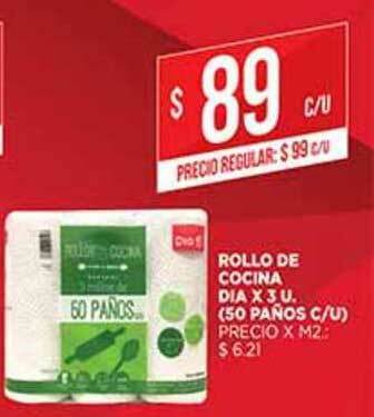 Supermercados DIA Rollo De Cocina Dia oferta