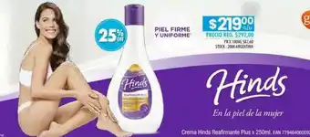 Pigmento Hinds En La Piel De La Mujer oferta