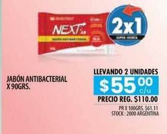 Pigmento Jabón Antibacterial X 90grs oferta