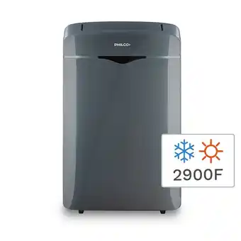 Frávega Aire Acondicionado Portátil Frío Calor Philco PHBKP32HC4API 3400W oferta