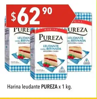 Hergo Pureza Harina leudante x 1kg oferta
