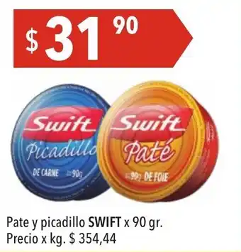 Hergo Swift Pate y picadillo x 90gr. oferta