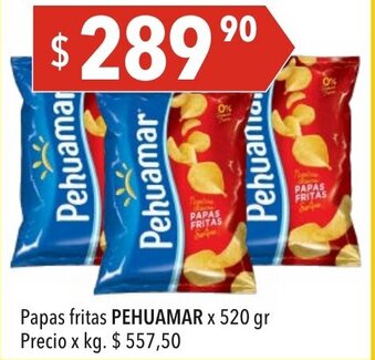 Hergo Pehuamar Papas fritas x 520gr oferta