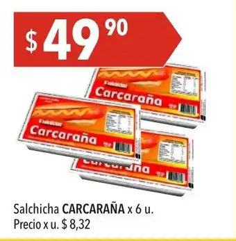 Hergo Carcaraña Salchicha x 6u oferta