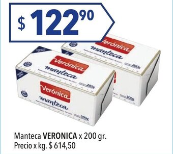 Hergo Veronica Manteca x 200gr oferta