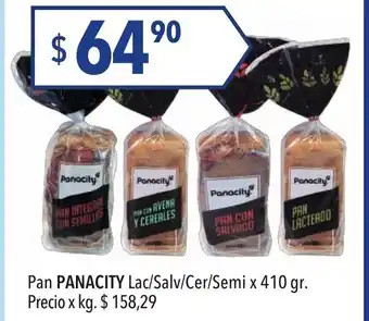 Hergo Panacity Pan Lac/Salv/Cer/Semi x 410gr oferta