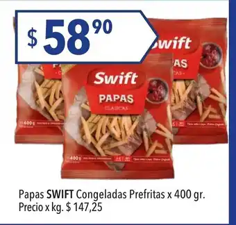 Hergo Swift Papas Congeladas Prefritas x 400gr oferta