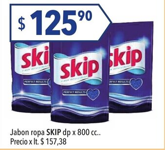Hergo Skip Jabon ropa dp x 800cc oferta