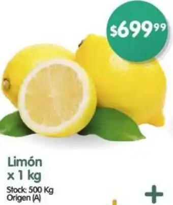 Supermercados Buenos Días Limón x 1kg oferta