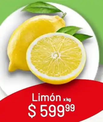 Makro Limón x kg oferta