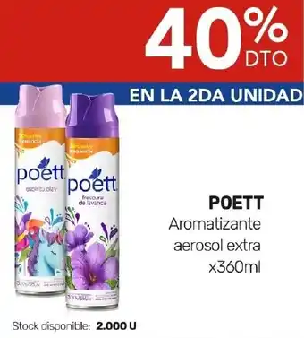 Nini Mayorista POETT Aromatizante aerosol extra x 360ml oferta