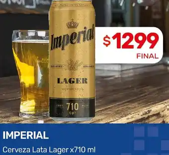 Nini Mayorista IMPERIAL Cerveza Lata Lager x 710ml oferta