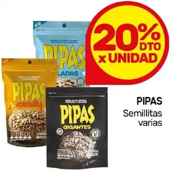 Nini Mayorista PIPAS Semillitas varias oferta
