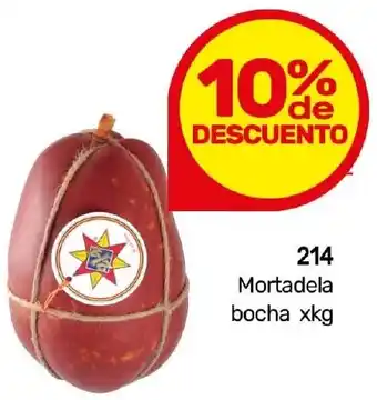 Nini Mayorista 214 Mortadela bocha x kg oferta