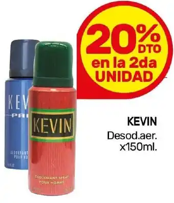 Nini Mayorista KEVIN Desod.aer. x 150ml oferta