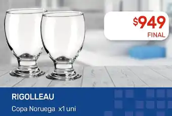 Nini Mayorista RIGOLLEAU Copa Noruega x 1 uni oferta
