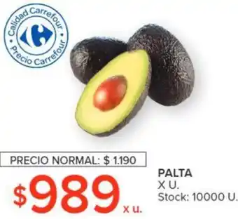 Carrefour PALTA X U oferta