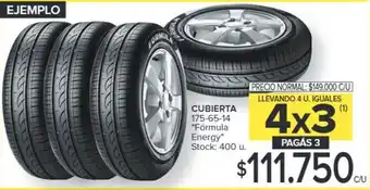 Carrefour CUBIERTA 175-65-14 oferta