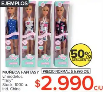 Carrefour MUÑECA FANTASY oferta
