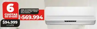 Supermayorista Vital AIRE ACONDICIONADO split frio/calor 3100-3500W oferta