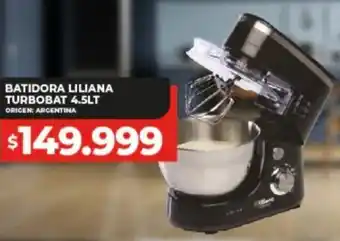 Supermayorista Vital BATIDORA LILIANA TURBOBAT 4.5LT oferta