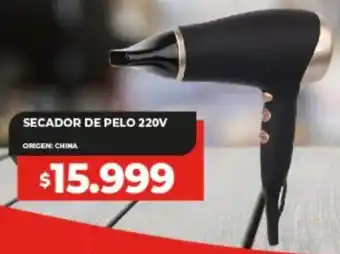 Supermayorista Vital SECADOR DE PELO 220V oferta